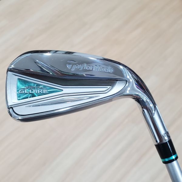 二手近新品 女生 女用TaylorMade STEALTH GLOIRE 29° 7號鐵桿 搭配Speeder NX 48  L桿身 