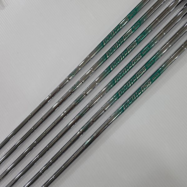 二手超美品HONMA ᴛ//ᴡᴏʀʟᴅ TW757P 5-P(共6支)鐵桿組 搭配N.S.Pro 950 neo 98 S桿身 
