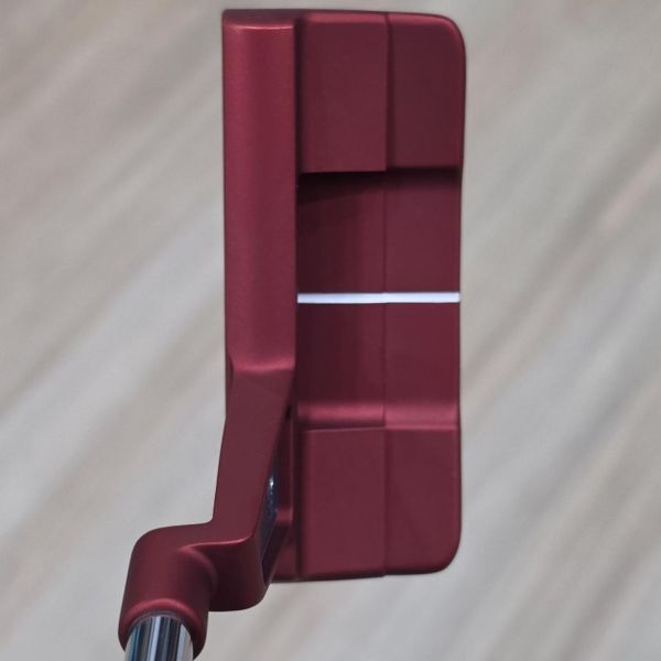 二手超美品ODYSSEY TRI-BEAM ʀᴇᴅ ᴅᴡ(DOUBLE WIDE) 34"推桿 搭配STROKE LAB 70 ᴄʟᴀꜱꜱ ʀᴇᴅ 