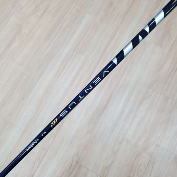 二手美品Callaway PARADYM 10.5°開球木桿 搭配特注高階VENTUS TR ʙʟᴜᴇ 𝟧-ꜱ VᴇʟᴏCᴏʀᴇ 58 S桿身 