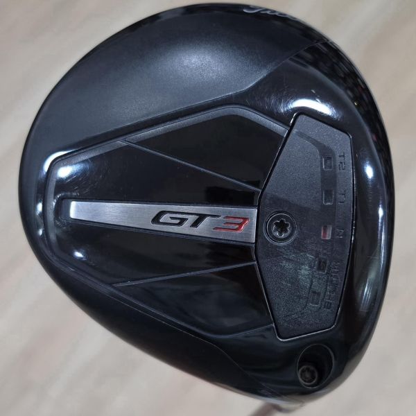 二手超美品Titleist GT3 9°開球木桿 搭配特注、高階TOUR AD IZ-6 63 S桿身 