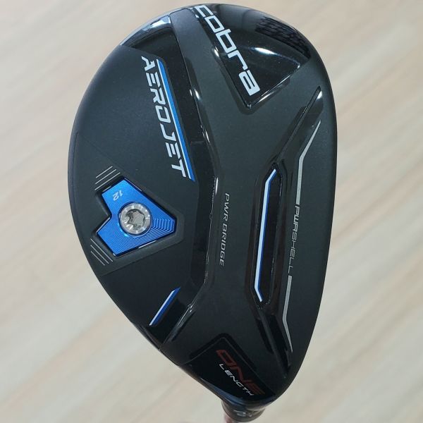 二手近新品cobra(23) AEROJET 21° 4號小雞腿 搭配SPEEDER NX 57.5 S桿身 