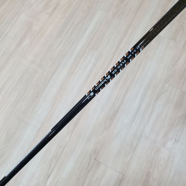 二手美品kasco POWER TORNADO ᴅꜰIV 10.5°開球木桿 搭配INFINITE 51 SR桿身 