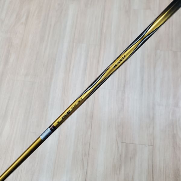 二手美品Mizuno Principia 22° 4號小雞腿 搭配原廠 56 SR桿身 