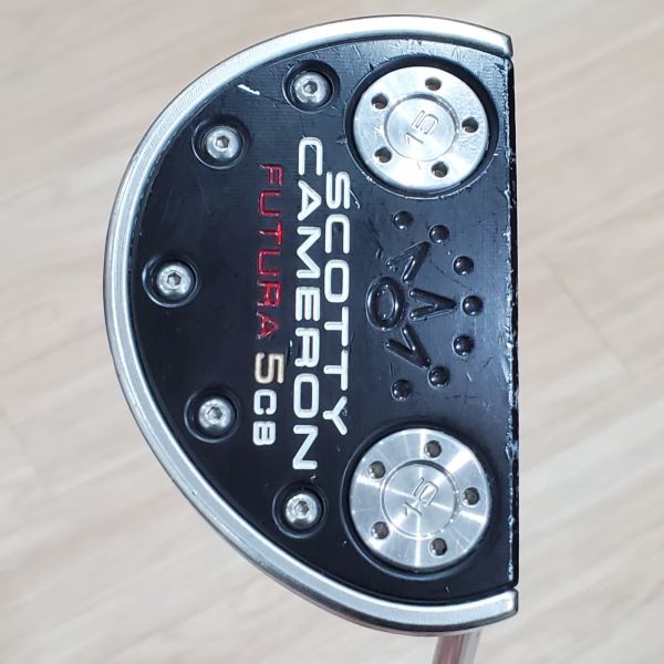 二手美品SCOTTY CAMERON FUTURA 5CB 34"推桿 