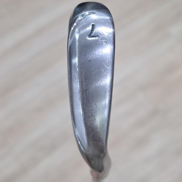 二手美品cobra AEROJET 26.5° 7號鐵桿 搭配ᴇʟᴇᴠᴀᴛᴇ MPH 𝟫𝟧 101 S桿身 