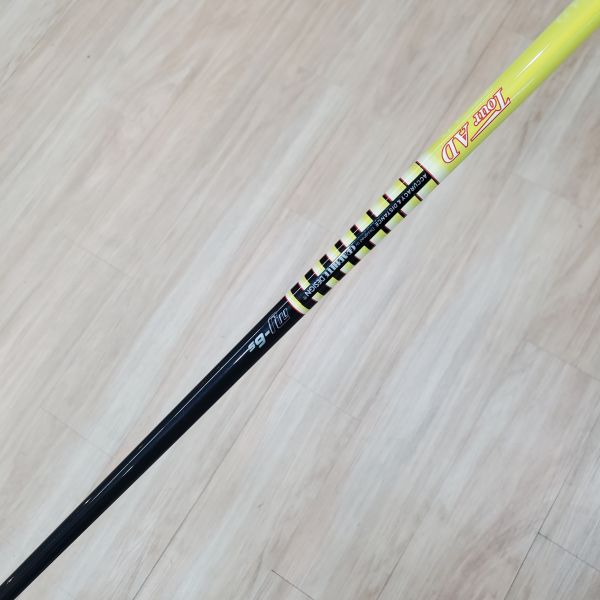 二手美品NIKE VAPOR ꜰʟᴇx ꜰʟɪɢʜᴛ 10.5°開球木桿 搭配特注Tour AD ᵐJ-6s 62 S桿身 