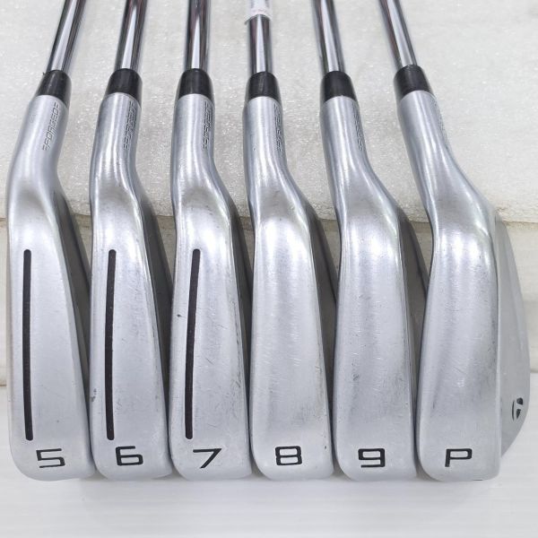 二手美品TaylorMade P·790 ɪᴠ 5-P(共6支)鐵桿組 搭配N.S.Pro MODUS³ TOUR105 106.5 S桿身 
