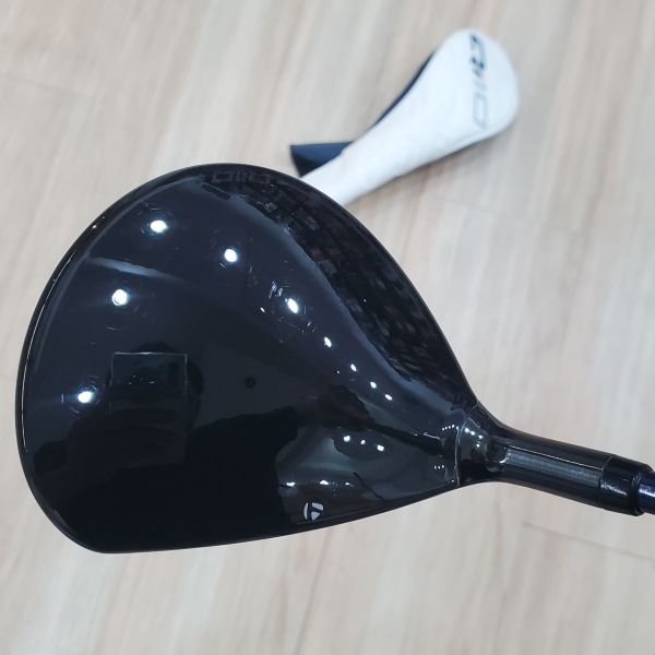 二手超美品TaylorMade(24) Qi10 18° 5號球道木桿 搭配Diamana ʙʟᴜᴇ ᴛᴍ𝟧𝟢 54 R桿身