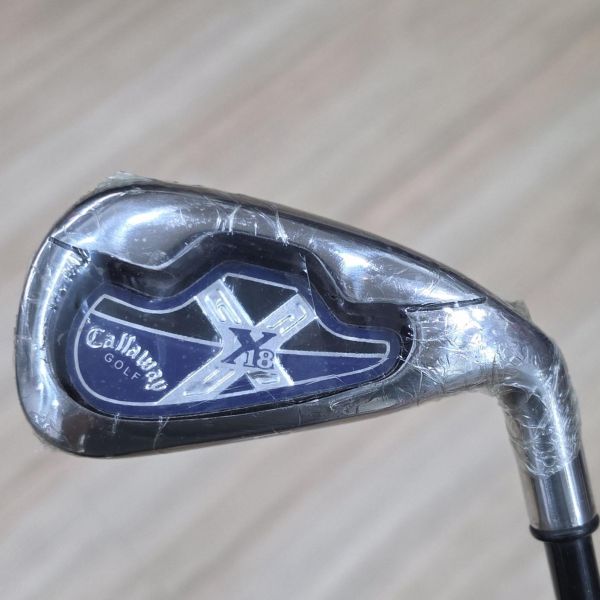 全新品Callaway X-18 21° 3號鐵桿 搭配SYSTEM ᴄᴡ75 R桿身 