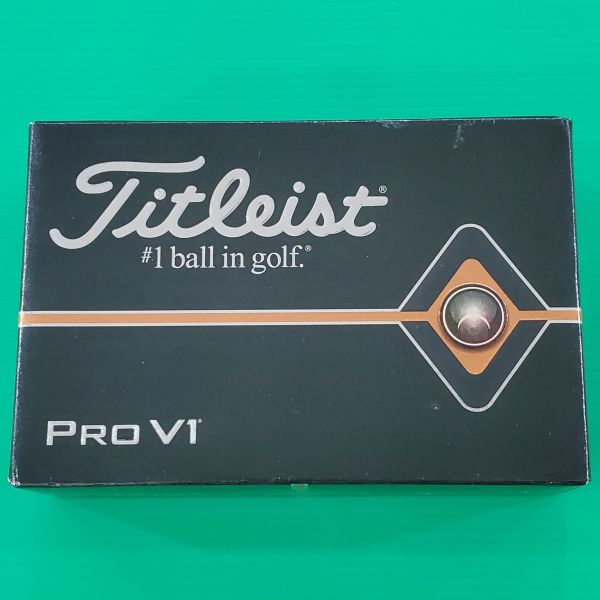 全新品Titleist PRO V1高爾夫球(韓國限定輕量版) 一盒共6顆 