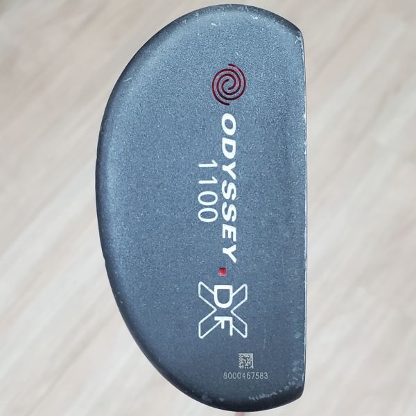 二手美品 女生 女用ODYSSEY ᴅꜰX 1100 32"推桿 