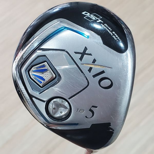 二手美品XXIO 8 18° 5號球道木桿 搭配ᴅꜱᴛ MP800 43 R桿身 