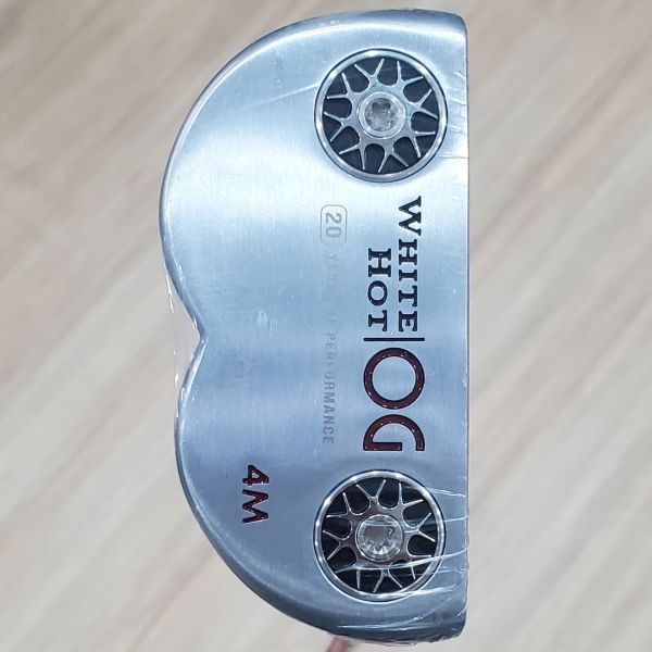 全新品ODYSSEY Wʜɪᴛᴇ Hᴏᴛ OG 𝟦M 34"推桿 