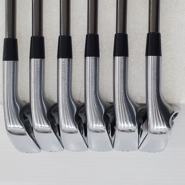二手超美品EPON AF-506 ꜰᴏʀɢᴇᴅ 5-P(共6支)鐵桿組 搭配高階DIAMOND ꜱpeeder 8S 86 S桿身 