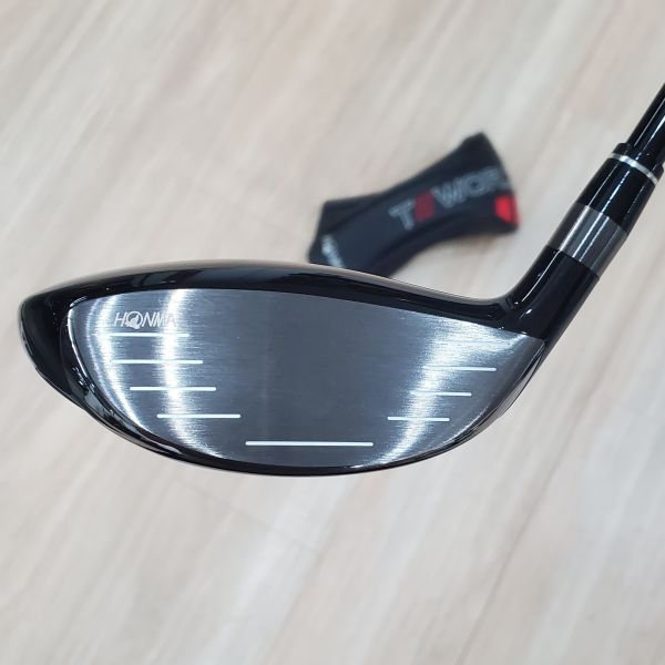 二手近新品HONMA ᴛ//ᴡᴏʀʟᴅ GS 15° 3號球道木桿 搭配SPEEDTUNED 48 R桿身 