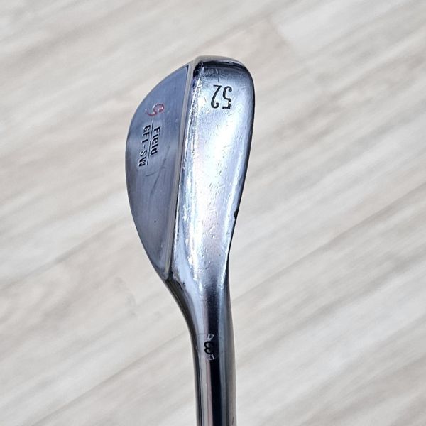 二手美品FIELD 52度挖起桿 搭配Dynamic Gold S200 S桿身 4032 