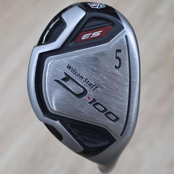二手美品Wilson Staff D◂100 ᴇꜱ 25° 5號小雞腿 搭配MATRIX OZIK ᴀʟᴛᴜꜱ 𝟧.𝟨 61 S桿身 