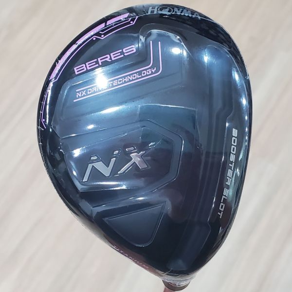 全新品 女生 女用HONMA BERES NX 25° 5號小雞腿 搭配VIZARD ꜰᴏʀ NX 37 41 L桿身 