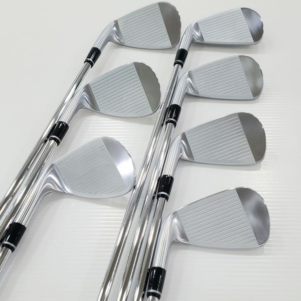 二手近新品PRGR 05/00 ꜰᴏʀɢᴇᴅ 6-56/𝟣𝟢°(共7支)鐵桿組 搭配N.S.Pro ꜱᴏꜰᴛ ꜱᴛᴇᴇʟ 𝟢𝟩𝟧 ᴍ𝟥𝟩/SSIII 76/96 R/W桿身