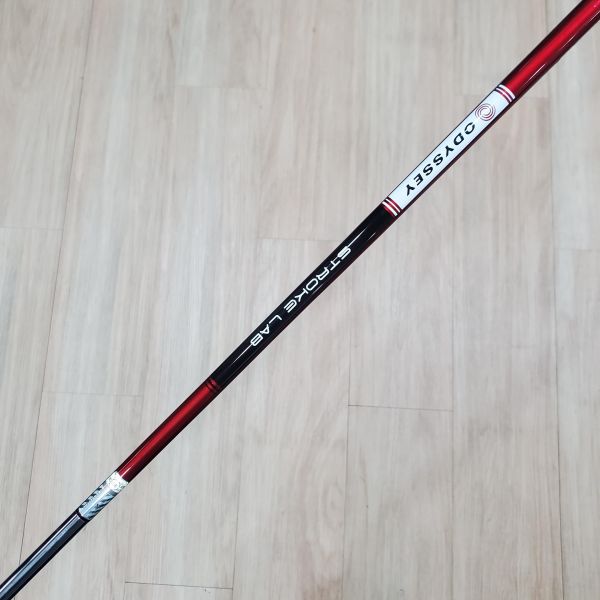 二手近新品ODYSSEY Wʜɪᴛᴇ Hᴏᴛ OG BIG-T BLADE 34"推桿 搭配STROKE LAB 