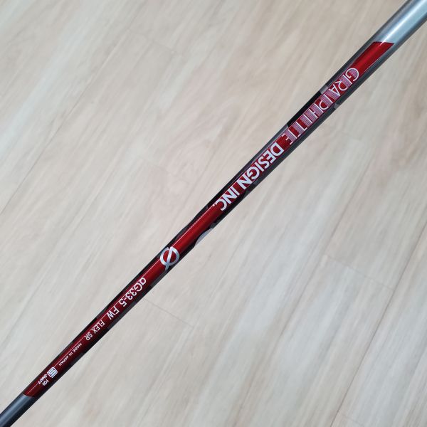 二手品Ryoma F𝟥 15° 3號球道木桿 搭配GRAPHITE aG33-5 57 SR桿身 