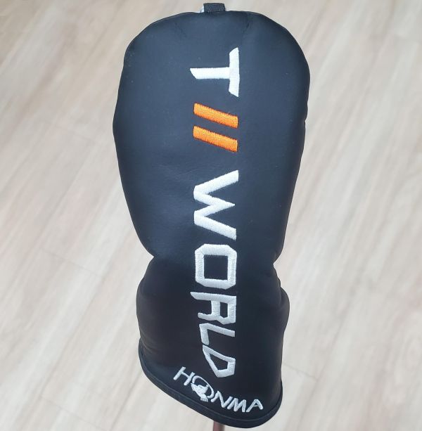 二手美品HONMA ᴛ//ᴡᴏʀʟᴅ TW747 22°小雞腿 搭配VIZARD 61 ≒S桿身 