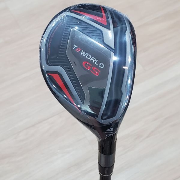 全新品HONMA T//WORLD GS 21° U4小雞腿木桿 搭配原廠SPEEDTUNED 48 52.5 R桿身 