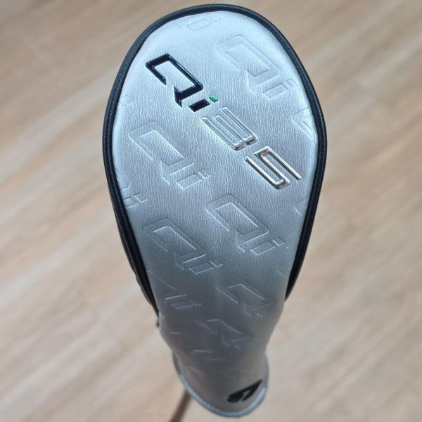 全新品TaylorMade(25) Qi35 ᴍᴀx ʀᴇꜱᴄᴜᴇ 27° 5號小雞腿 搭配Diamana ʙʟᴜᴇ ᴛᴍ𝟨𝟢 68 S桿身 
