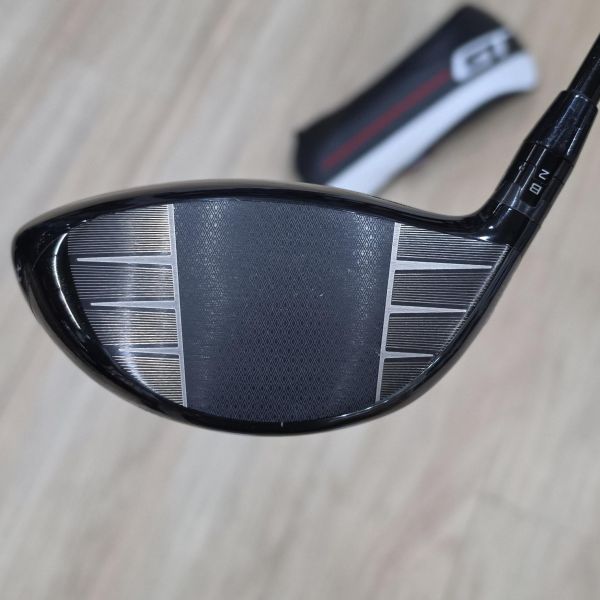 二手超美品Titleist GT3 9°開球木桿 搭配特注、高階TOUR AD IZ-6 63 S桿身 