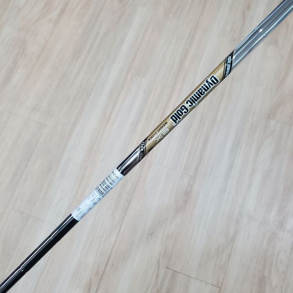 二手超美品TaylorMade(23)  P·7MC 33° 7號鐵桿 搭配Dynamic Gold EX ᴛᴏᴜʀ ɪꜱꜱᴜᴇ ꜱ𝟤𝟢𝟢 131 S桿身 