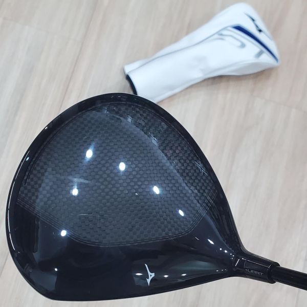 二手近新品Mizuno ST▸x 𝟤𝟤𝟢 10.5°開球木桿 搭配TOUR AD GM ᴅ𝟧𝟧-ꜱ 55 S桿身 