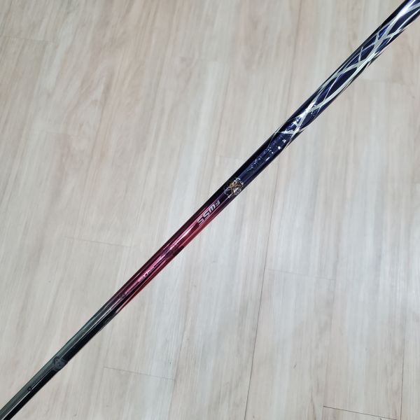 二手美品YAMAHA inpres X Zꜰᴡ 15° 3號球道木桿 搭配特注Basiléus ꜰᴡ55 TRIαS S桿身 