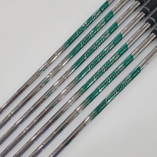 二手超美品SRIXON ZX7 ᴍᴋ ɪɪ 4-P(共7支)鐵桿組 搭配N.S.PRO 950GH neo ᴅꜱᴛ 93 S桿身 