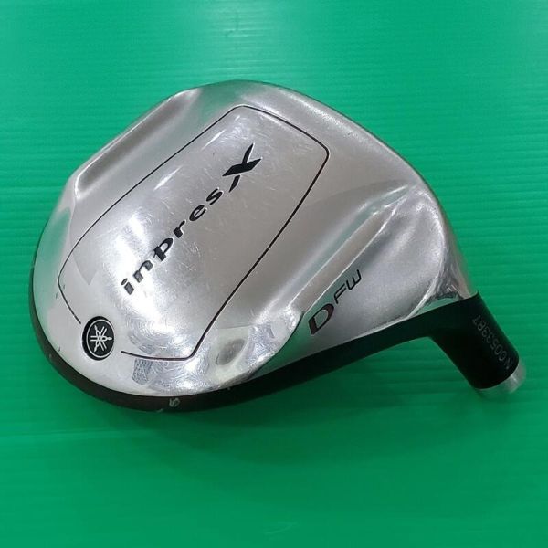 二手美品YAMAHA inpres X Dꜰᴡ 19° 5號球道木桿(單)球頭 