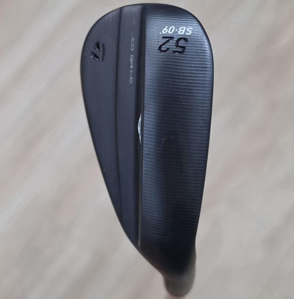 二手超美品TaylorMade(25) ᴍɪʟʟᴇᴅ ɢʀɪɴᴅ(MG5) ᴄʜᴀʀᴄᴏᴀʟ(碳黑版) 52/ꜱʙ·𝟢𝟫°挖起桿 搭配Dynamic Gold 𝟣𝟣𝟧 ᴛᴏᴜʀ ɪꜱꜱᴜᴇ 115 W桿身 
