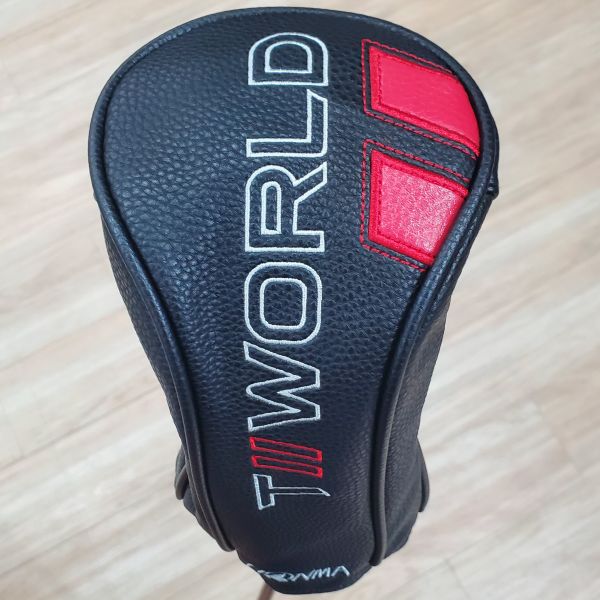 二手近新品HONMA ᴛ//ᴡᴏʀʟᴅ GS 15° 3號球道木桿 搭配SPEEDTUNED 48 R桿身 