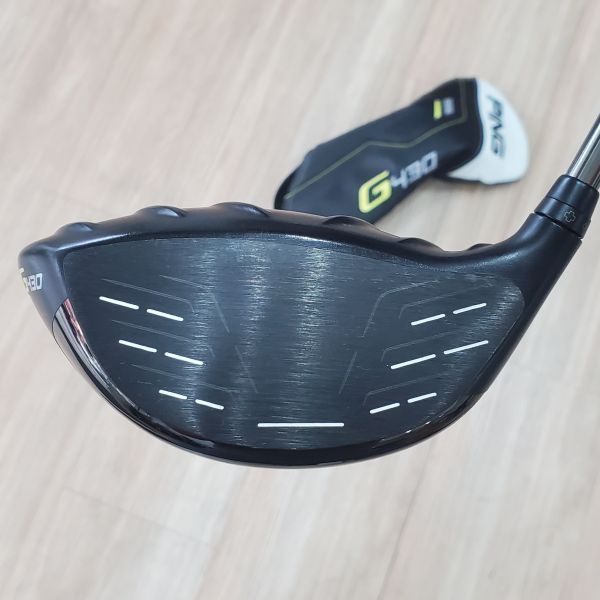 二手近新品PING G430 ᴍᴀx 10.5°開球木桿 搭配特注TOUR 2.0 ᴄʜʀᴏᴍᴇ 65//S 60 S桿身 