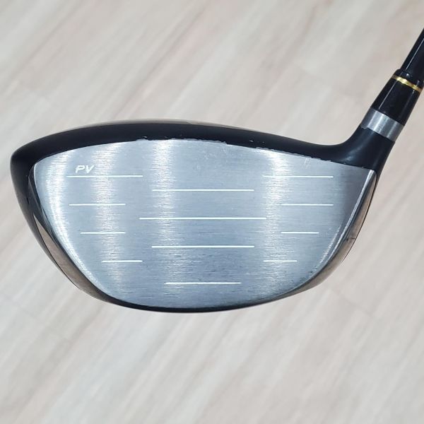 二手美品HONMA BERES MG711 -𝟦𝟨𝟢- (2顆*) 10°開球木桿 搭配ARMRQ B49(2顆*) 49 R桿身 