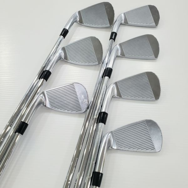 二手美品Callaway RAZR X ꜰᴏʀɢᴇᴅ· ·R· 4-P(共7支)鐵桿組 搭配N.S.Pro 950 94.5 R桿身 