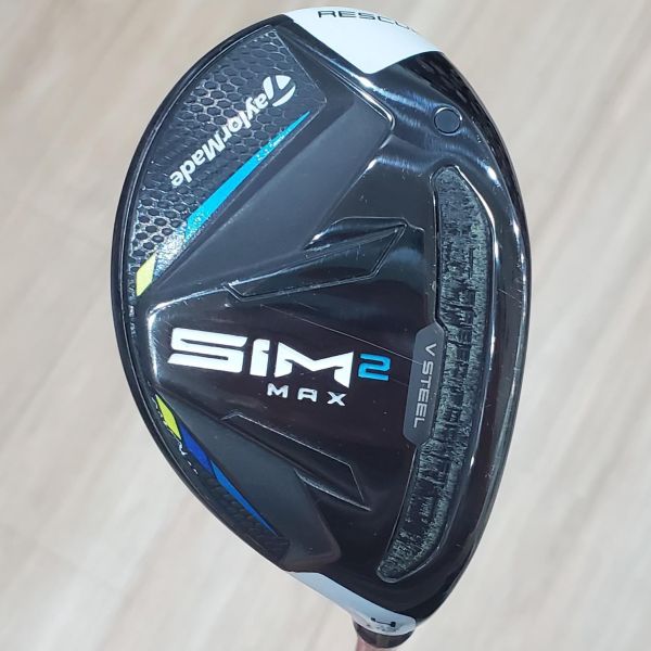 二手美品TaylorMade SIM² ᴍᴀx 22° 4號小雞腿 搭配TENSEI ʙʟᴜᴇ ᴛᴍ𝟨𝟢 63 S桿身 