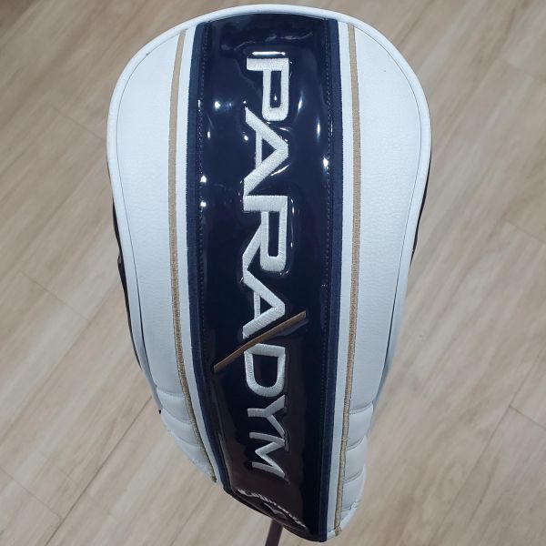二手美品Callaway PARADYM 10.5°開球木桿 搭配VENTUS ɢʀᴇᴇɴ 𝟧-ꜱʀ 55.5 SR桿身 