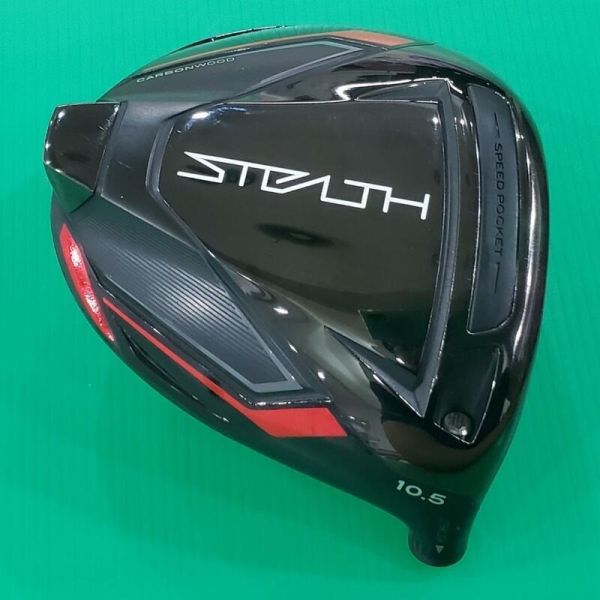 二手美品TaylorMade STEALTH 10.5°1號(開球)木桿球頭 