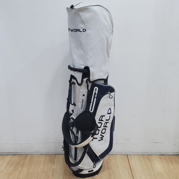 二手美品Mizuno ZEPHYR ᴢᴍ-𝟢𝟣 10.5°/16°/22° 開球木桿/3號球道木桿/3號小雞腿 搭配ZEPHYR 58/62/62 R桿身+HONMA ᴛᴡɪɴ ᴍᴀʀᴋꜱ AP-701 3-S(共10支)鐵桿組 搭配N.S.Pro 950 94.5 R桿身+LB-MALLET ᴀʟ-ʟᴏɴɢ 34"推桿 搭配二手HONMA腳架式球袋 