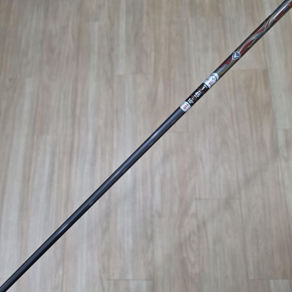 二手美品Callaway DIABLO ᴇᴅɢᴇ ʀᴇᴅ 10°開球木桿 搭配𝟧𝟧ᴡ 56 S桿身 