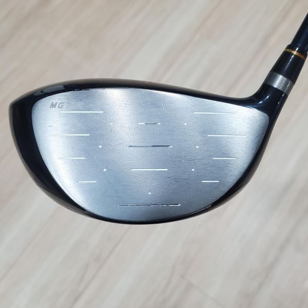 二手美品HONMA BERES MG712(3顆*) -𝟦𝟨𝟢- 10°開球木桿 搭配ARMRQ B49(3顆*) 49 R桿身 