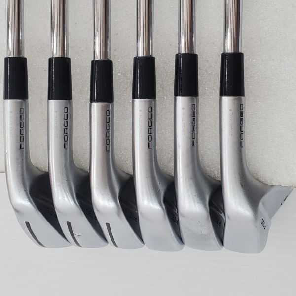 二手美品TaylorMade P790 ɪɪɪ 5-P(共6支)鐵桿組 搭配N.S.Pro MODUS³ TOUR105 106.5 S桿身 