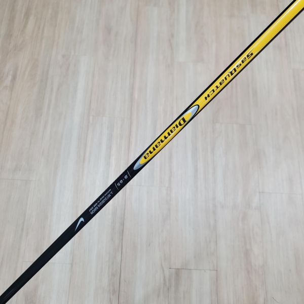 二手美品NIKE SQ ꜱᴜᴍᴏ 5000 ◂9⁵ 9.5°開球木桿 搭配Diamana ꜱ-𝟨𝟧 S(美)桿身 