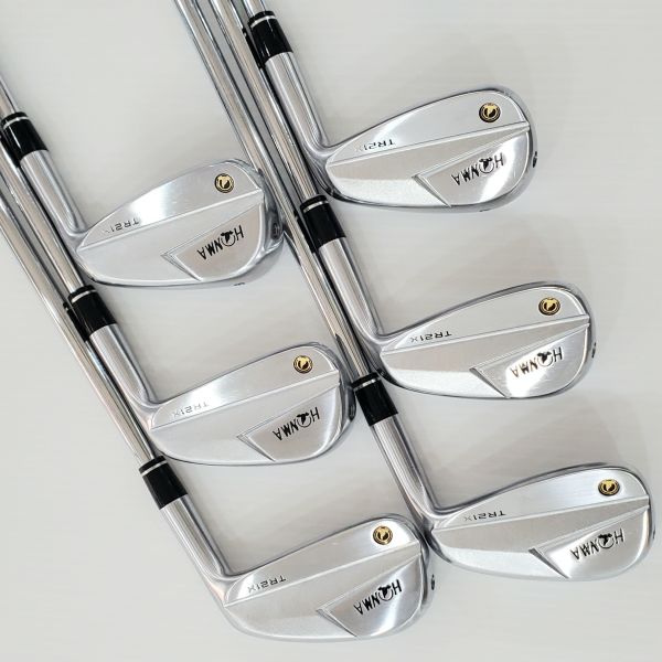 二手超美品HONMA ᴛ//ᴡᴏʀʟᴅ TR21X 6-11(共6支)鐵桿組 搭配N.S.Pro 950 neo 94.5 R桿身 