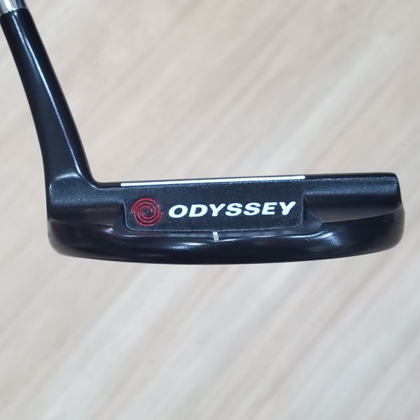 二手超美品ODYSSEY ᴍᴇᴛᴀʟ-X #9 34"推桿 